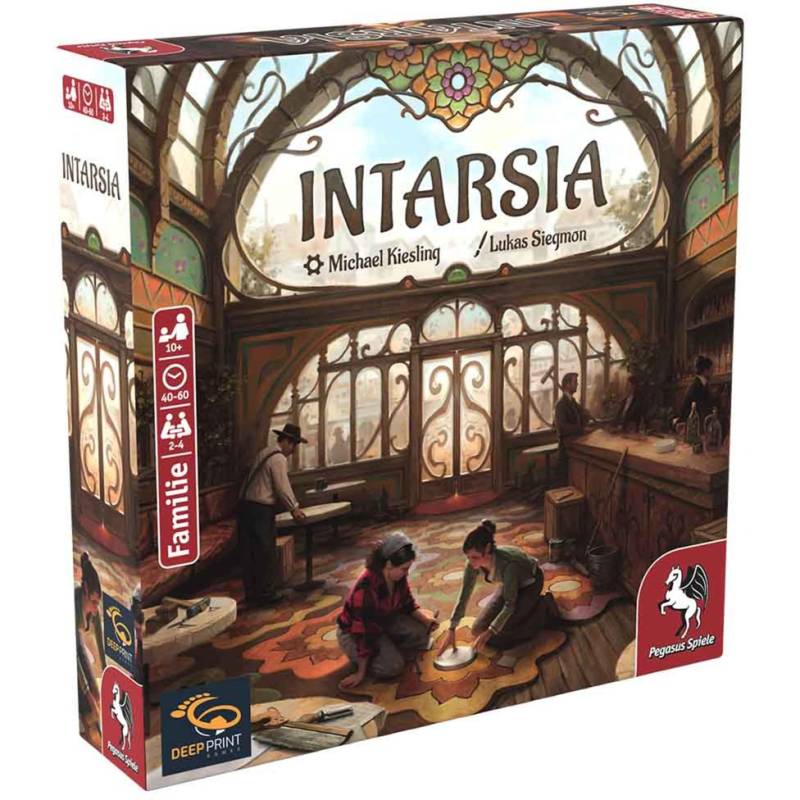 Intarsia, Brettspiel von Pegasus
