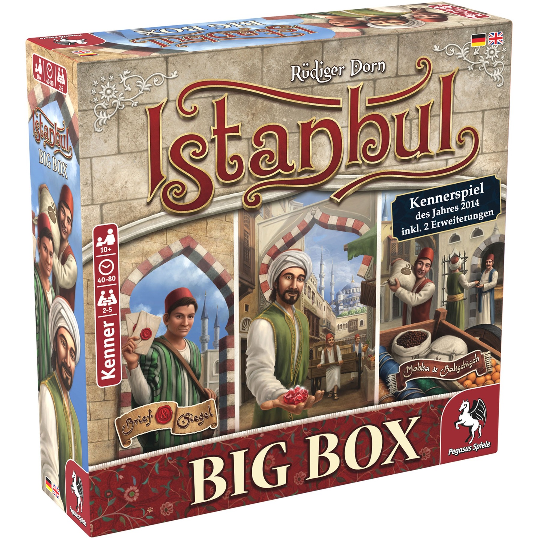Istanbul Big Box, Brettspiel Istanbul Big Box, Brettspiel von Pegasus