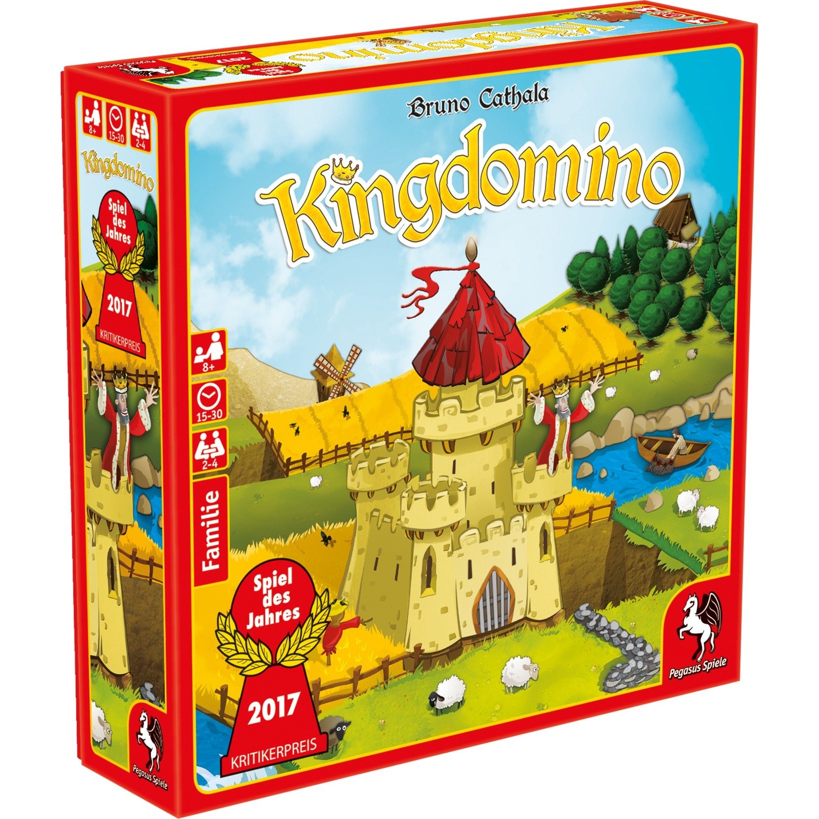 Kingdomino, Brettspiel Kingdomino, Brettspiel von Pegasus