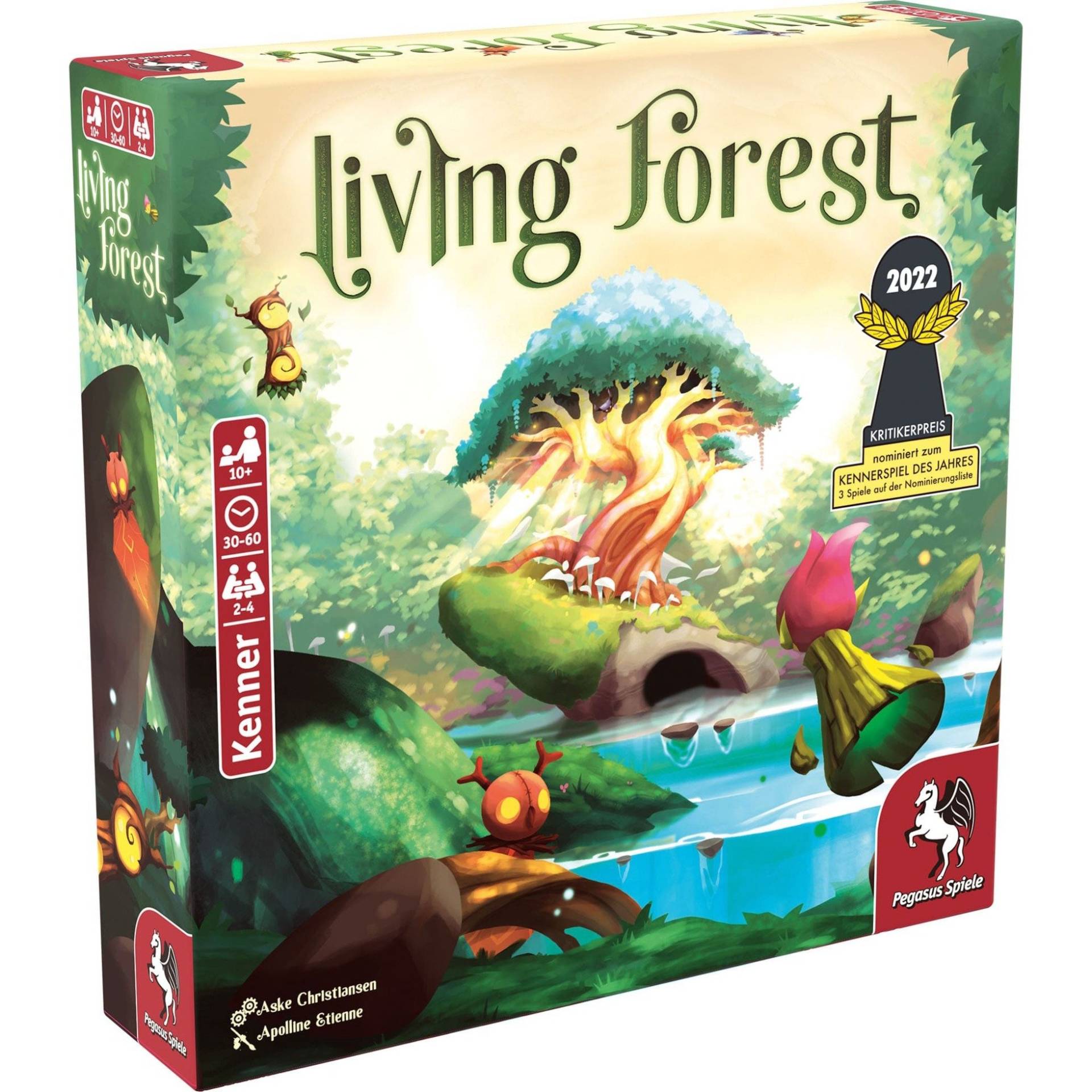 Living Forest, Brettspiel von Pegasus