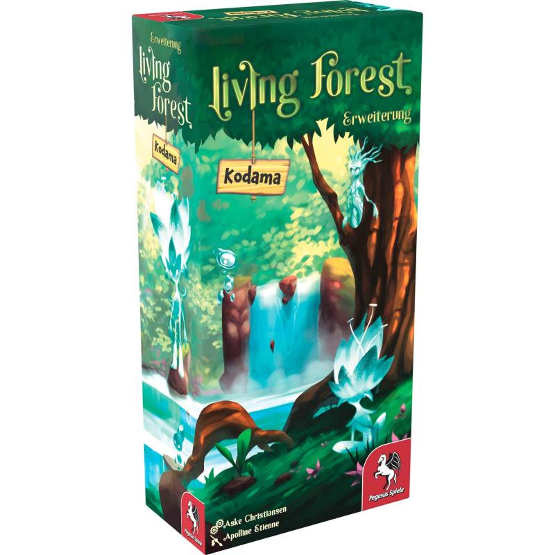 Living Forest: Kodama, Brettspiel von Pegasus