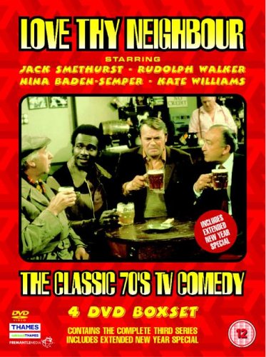 Love Thy Neighbour - The Complete Series 3 [4 DVDs] von Pegasus