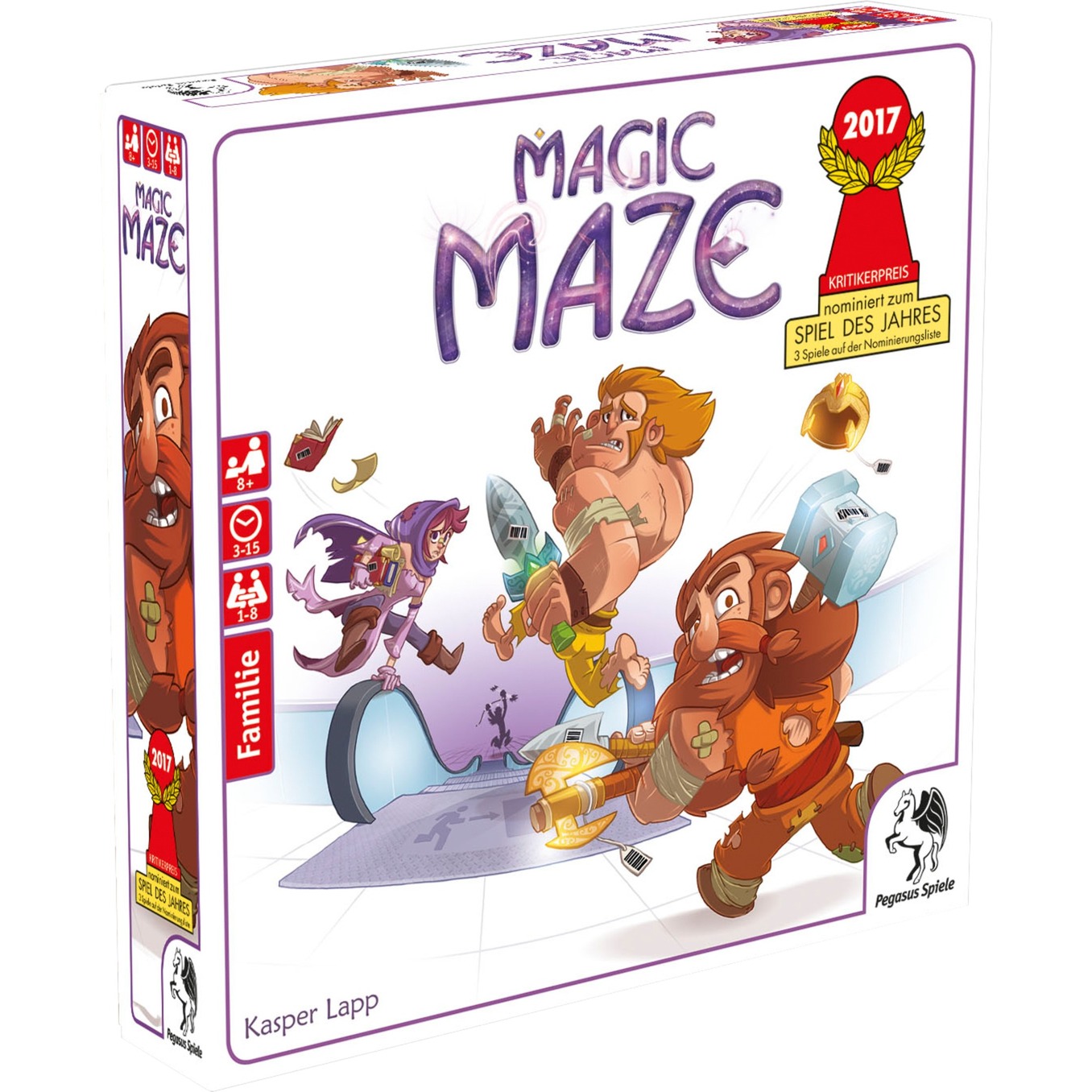 Magic Maze, Brettspiel von Pegasus