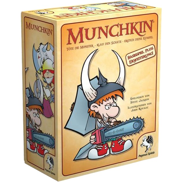 Munchkin 1+2, Kartenspiel von Pegasus