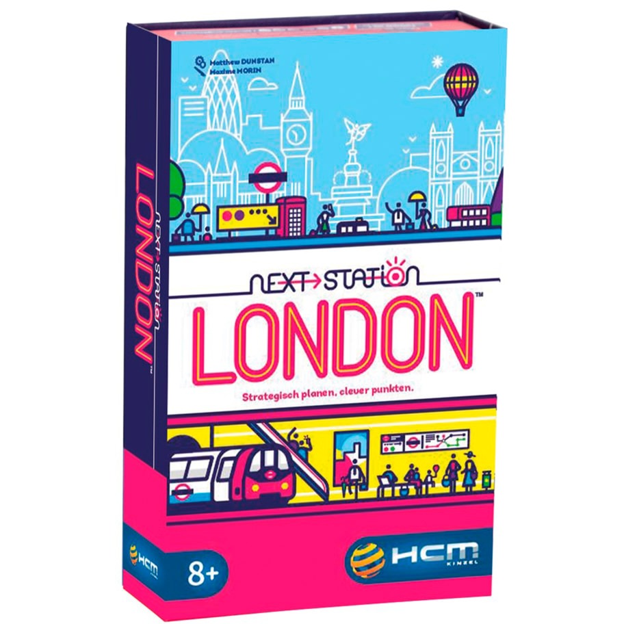 Next Station: London, Brettspiel Next Station: London, Brettspiel von Pegasus