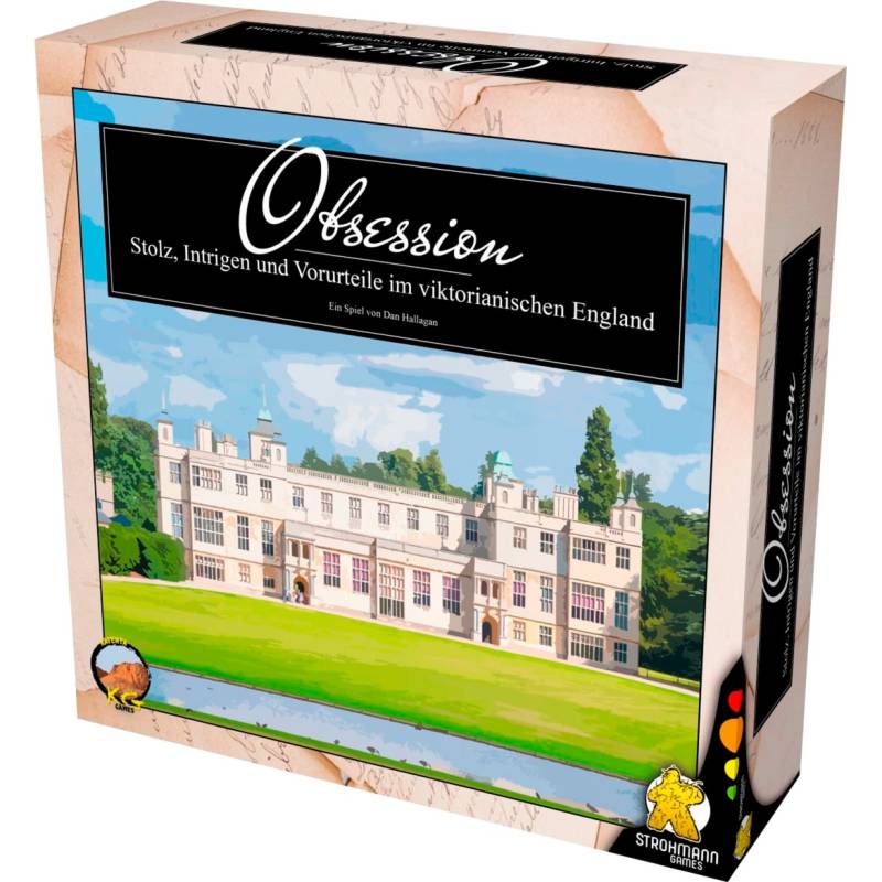 Obsession, Brettspiel von Pegasus