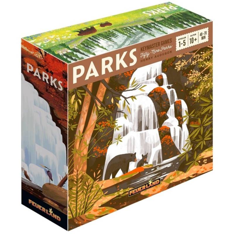 Parks, Brettspiel von Pegasus
