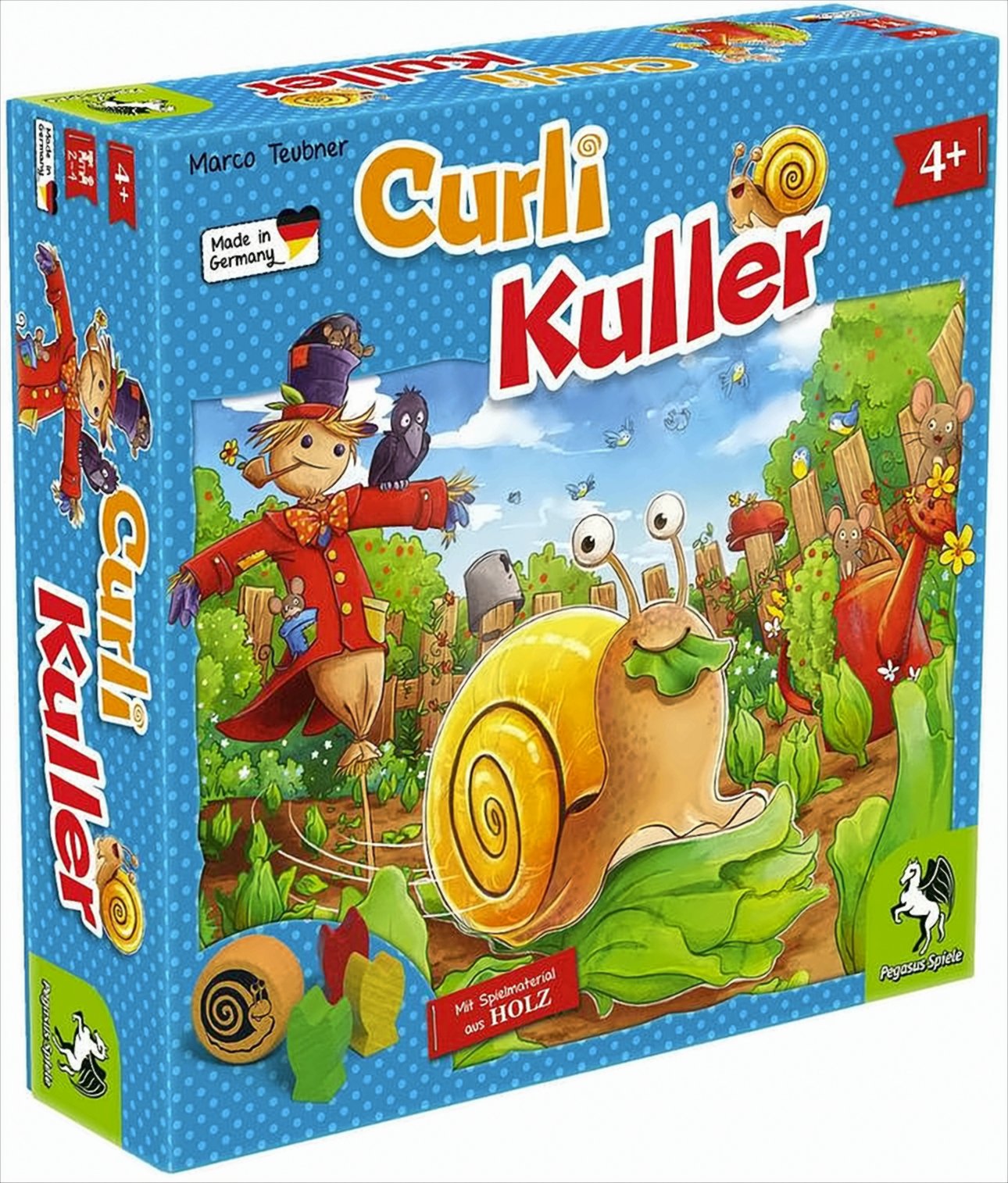 Pegasus Spiele - Curli Kuller von Pegasus