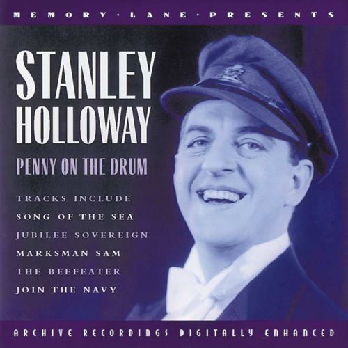 Penny On The Drum by Holloway, Stanley (2008) Audio CD von Pegasus