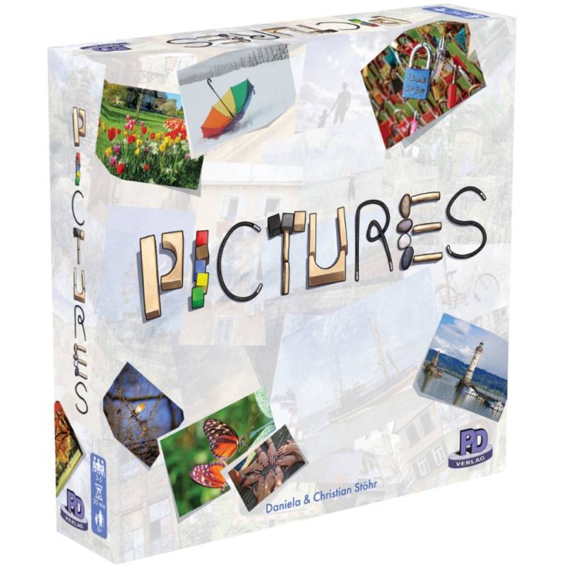 Pictures, Geschicklichkeitsspiel von Pegasus