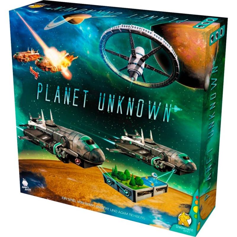 Planet Unknown, Brettspiel von Pegasus