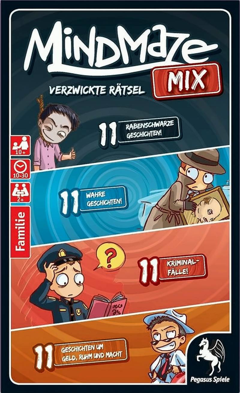 PocketPlay - MindMazeMix von Pegasus