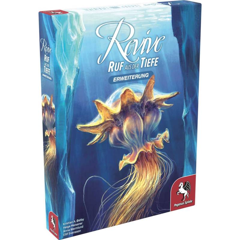 Revive: Ruf aus der Tiefe, Brettspiel von Pegasus