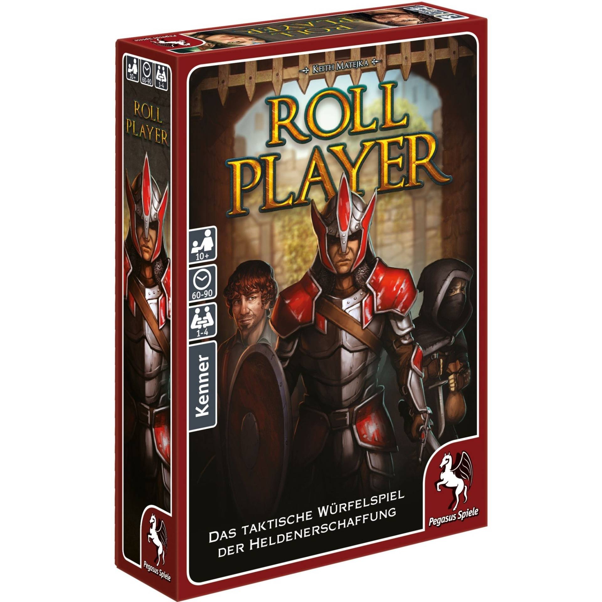 Roll Player, Brettspiel Roll Player, Brettspiel von Pegasus