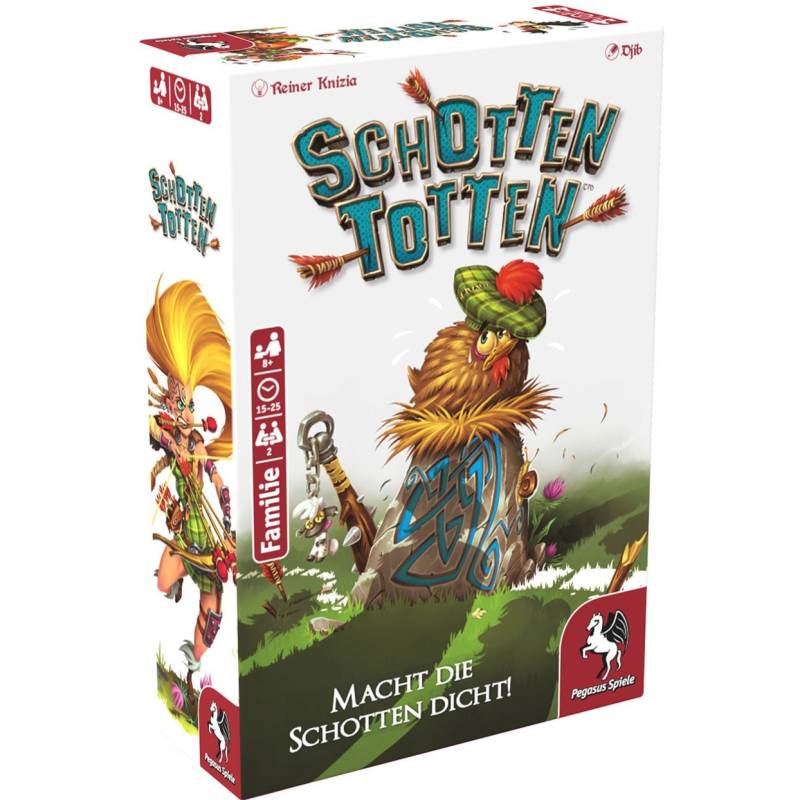 Schotten Totten, Brettspiel von Pegasus