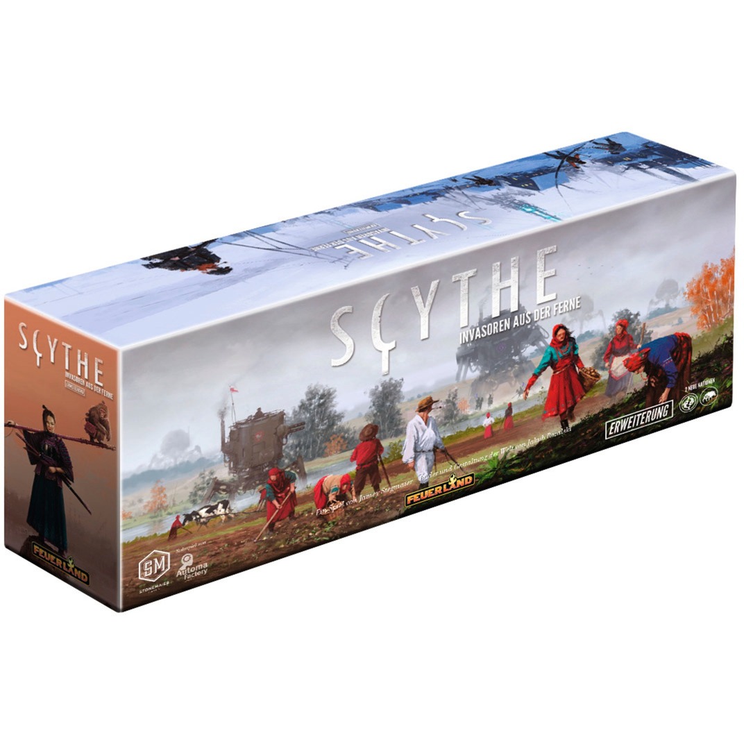 Scythe: Invasoren aus der Ferne, Brettspiel Scythe: Invasoren aus der Ferne, Brettspiel von Pegasus