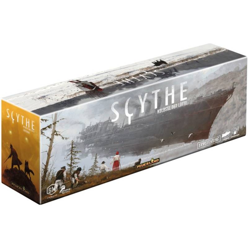 Scythe: Kolosse der Lüfte, Brettspiel von Pegasus