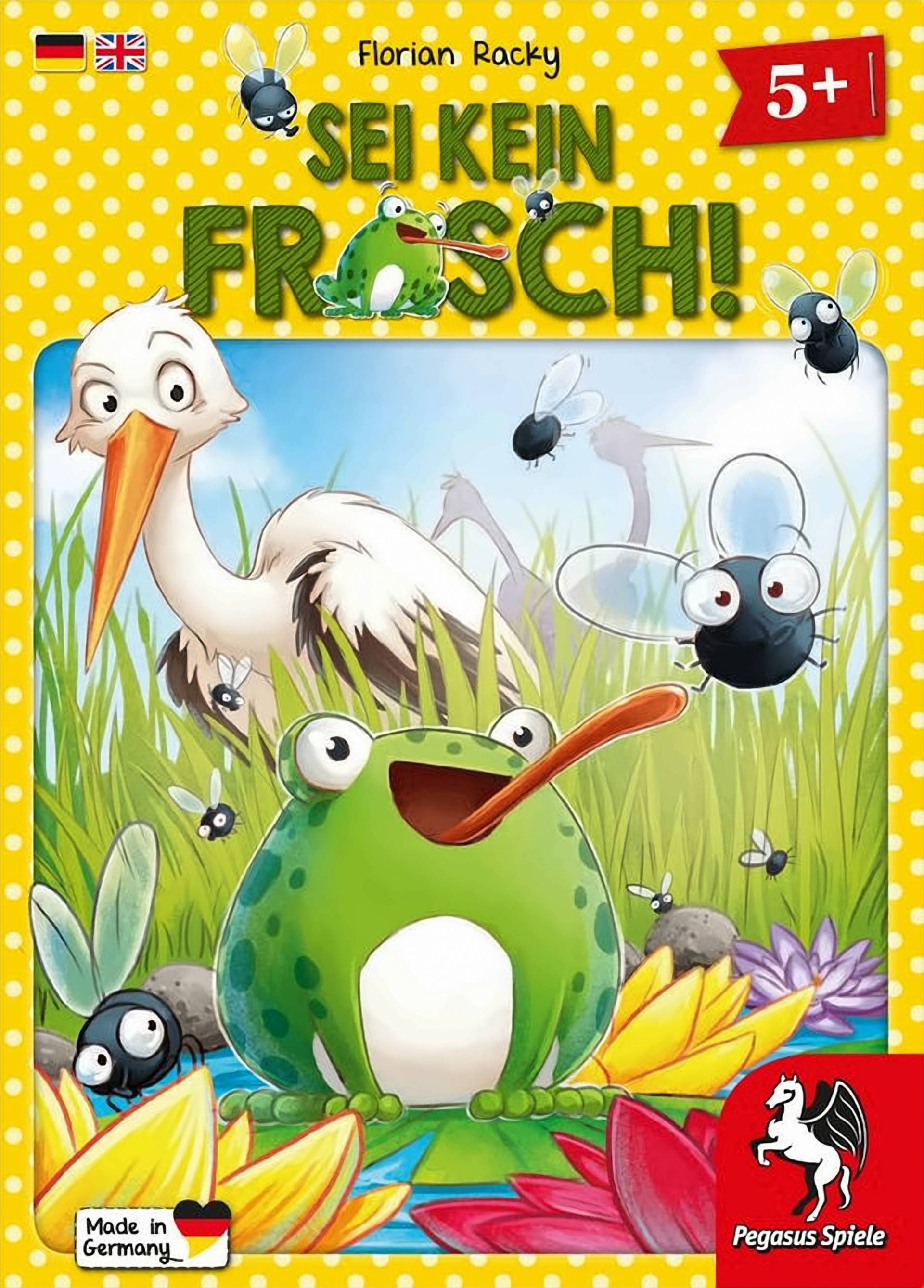 Sei kein Frosch von Pegasus