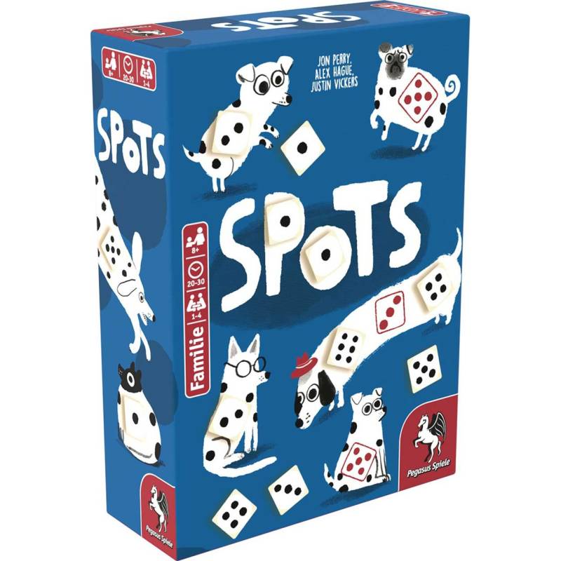 Spots, Brettspiel von Pegasus