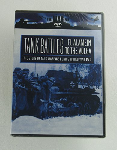 Tank Battles - El Alamein To The Volga - The Story Of Tank Warfare During World War Two [2002] [DVD] von Pegasus