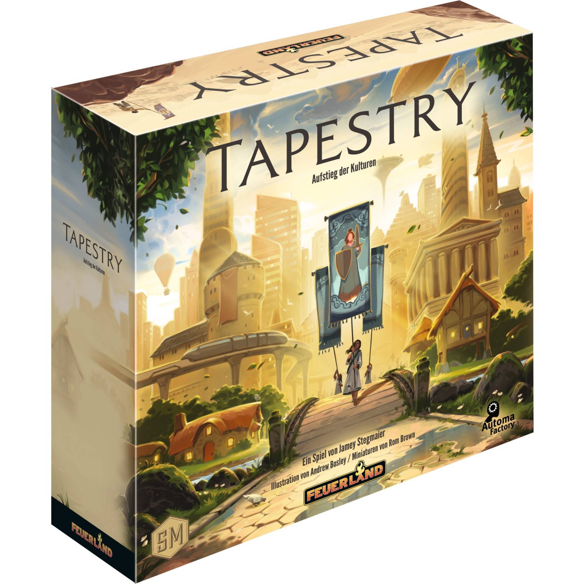 Tapestry, Brettspiel von Pegasus