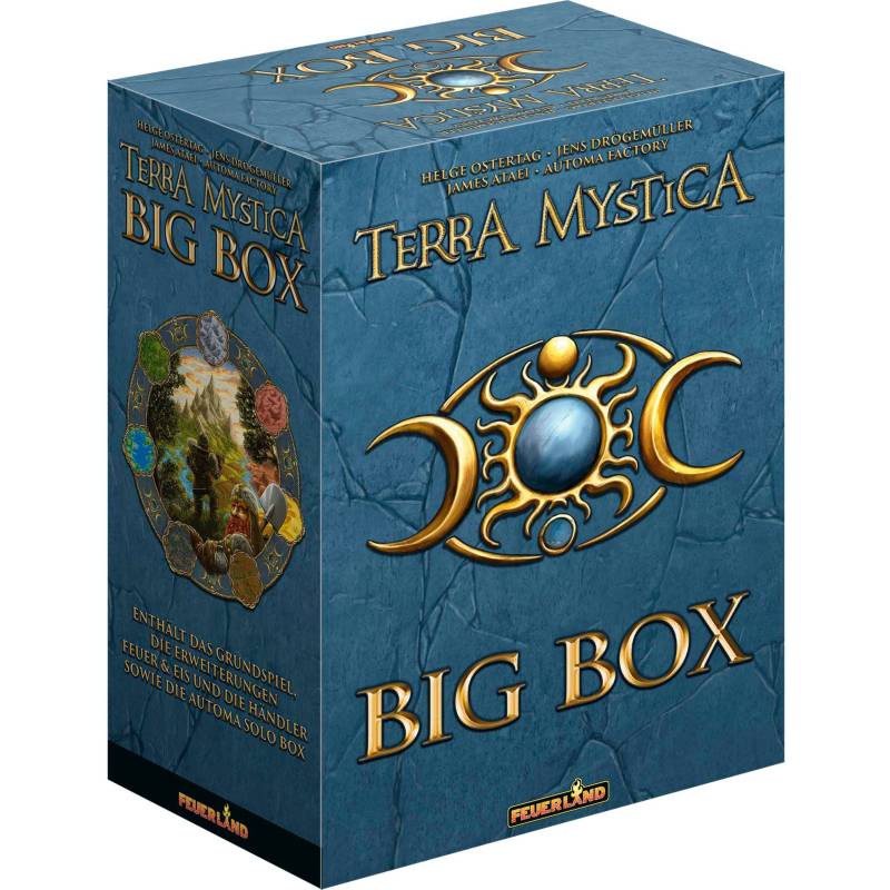 Terra Mystica Big Box, Brettspiel von Pegasus