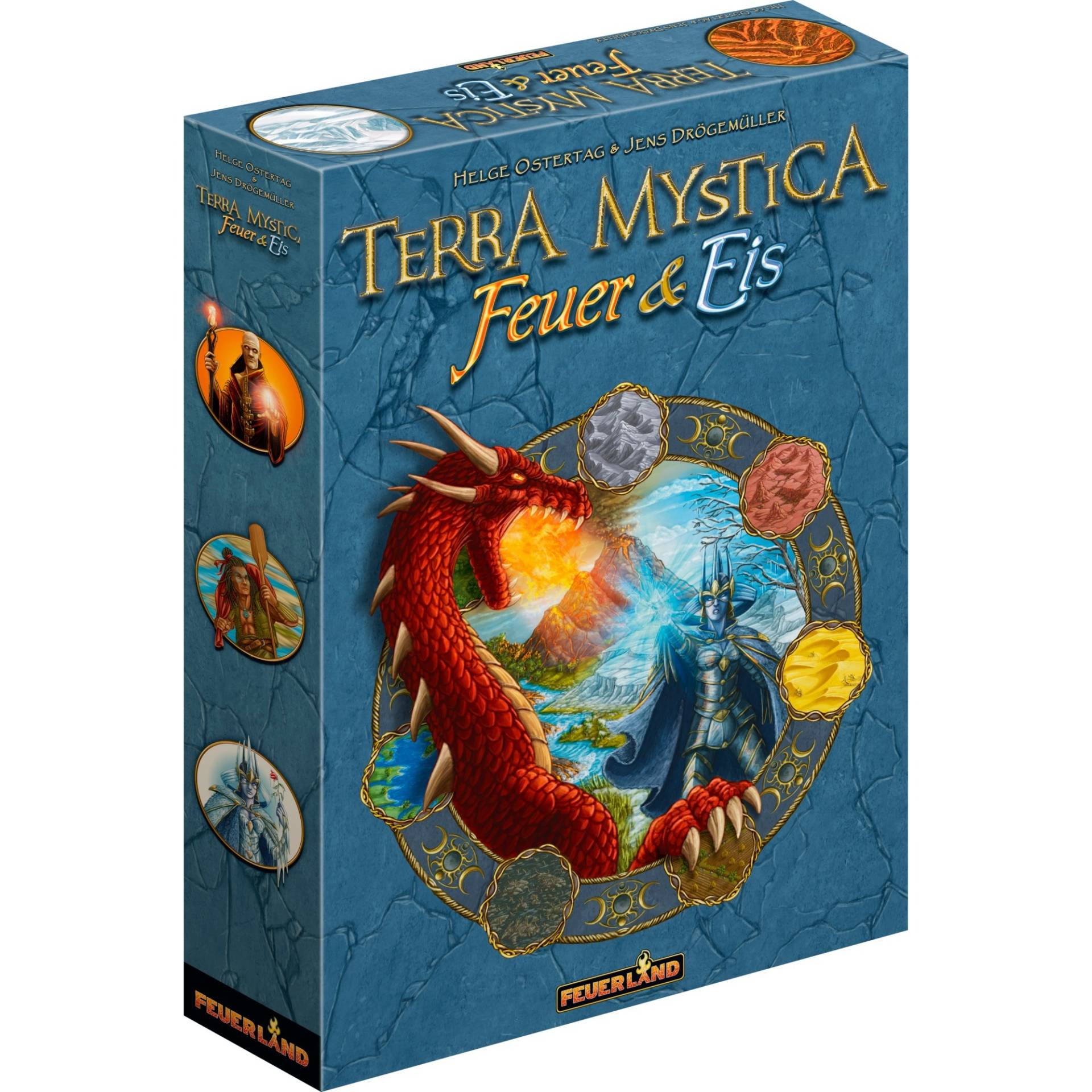 Terra Mystica: Feuer & Eis, Brettspiel von Pegasus