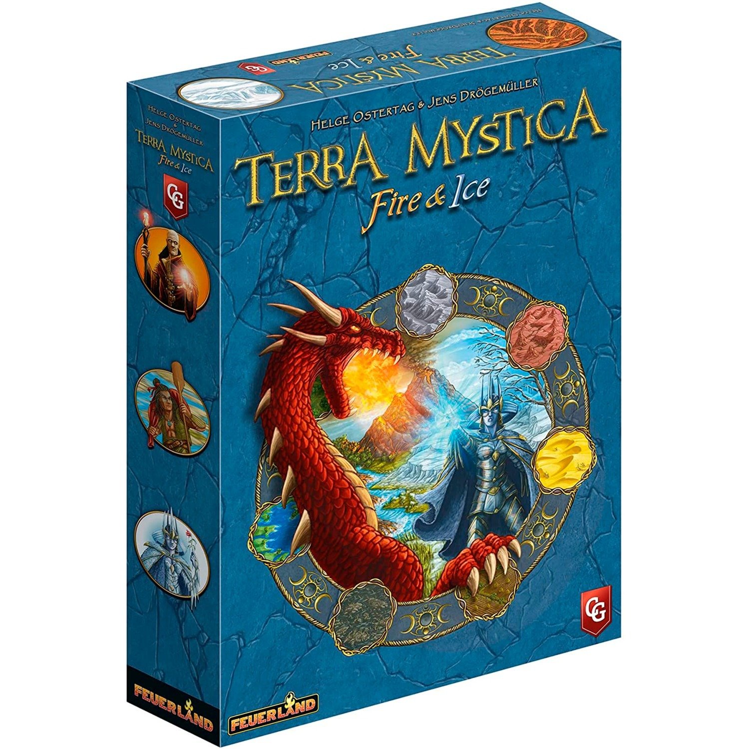 Terra Mystica: Fire & Ice, Brettspiel von Pegasus