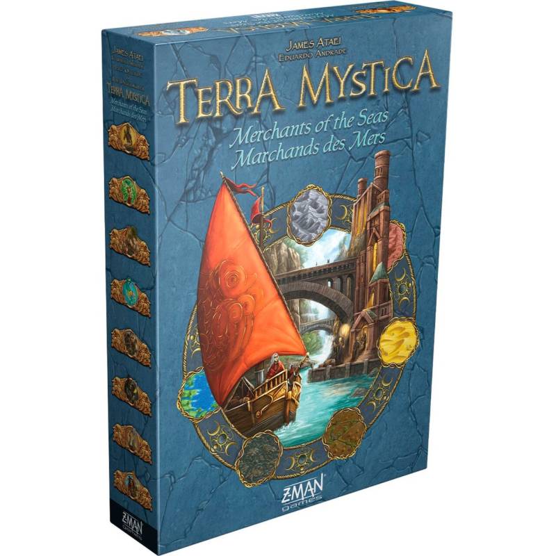 Terra Mystica: Merchants of the Seas, Brettspiel von Pegasus