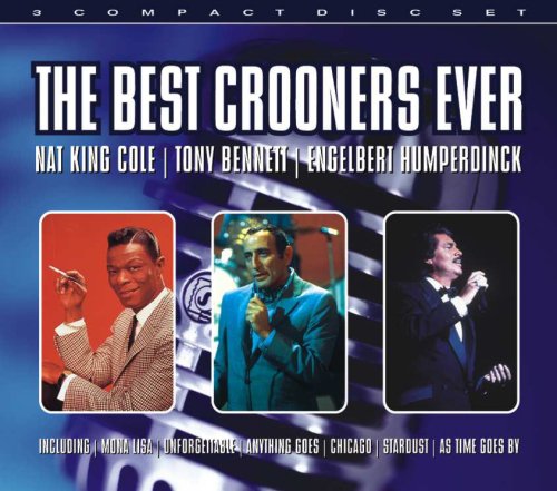 The Best Crooners Ever X 3 CD von Pegasus