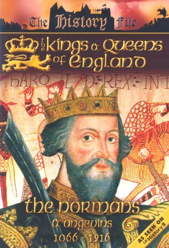 The Kings And Queens Of England: The Normans And Angevins [DVD] von Pegasus