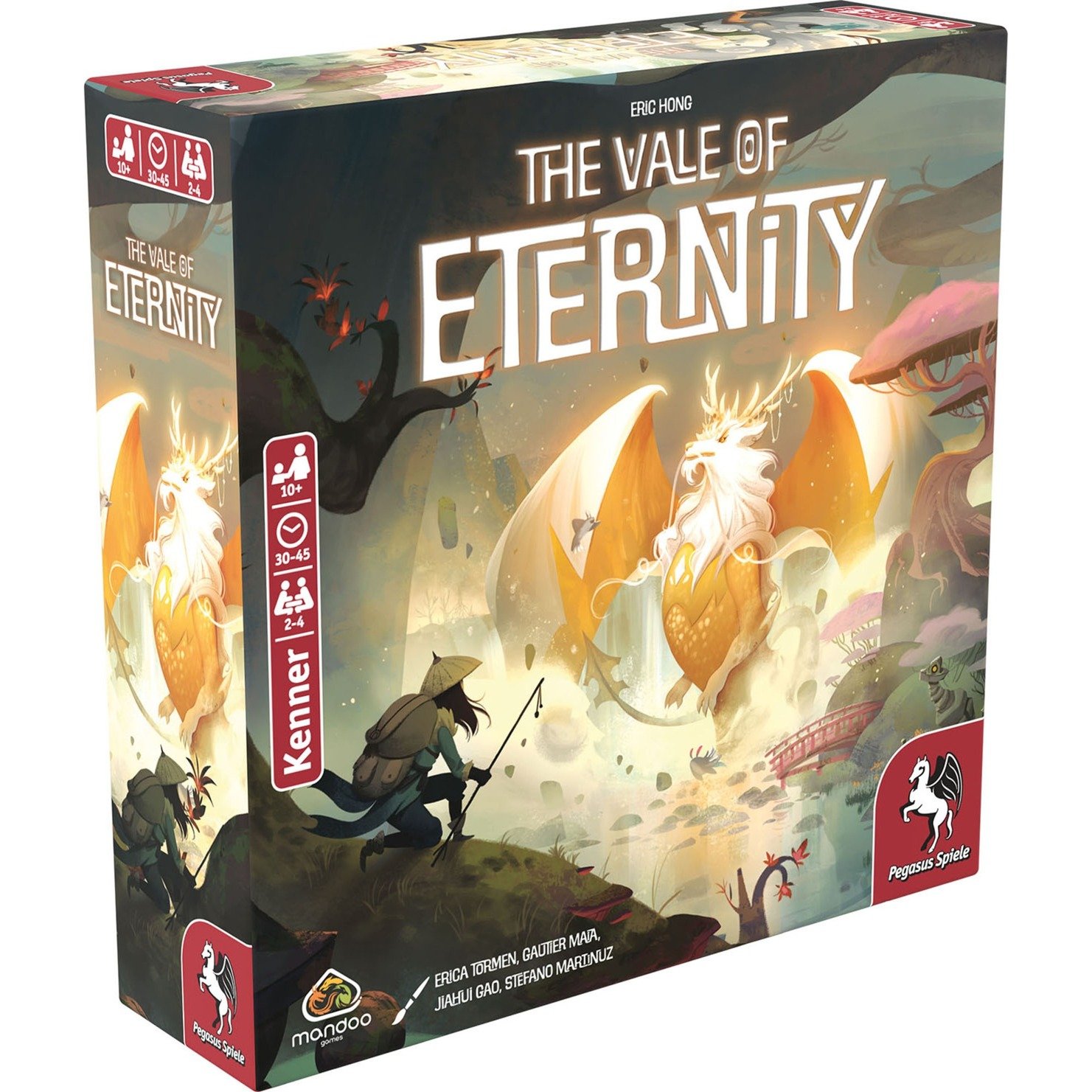 The Vale of Eternity , Brettspiel von Pegasus