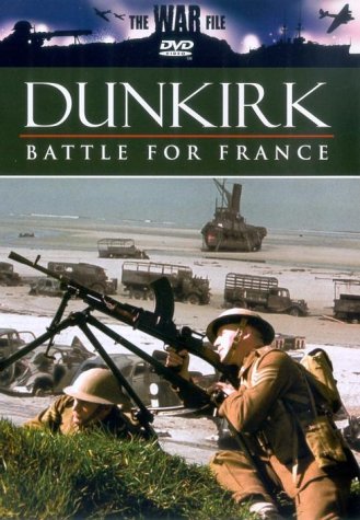The War File: Dunkirk - Battle For France [DVD] von Pegasus