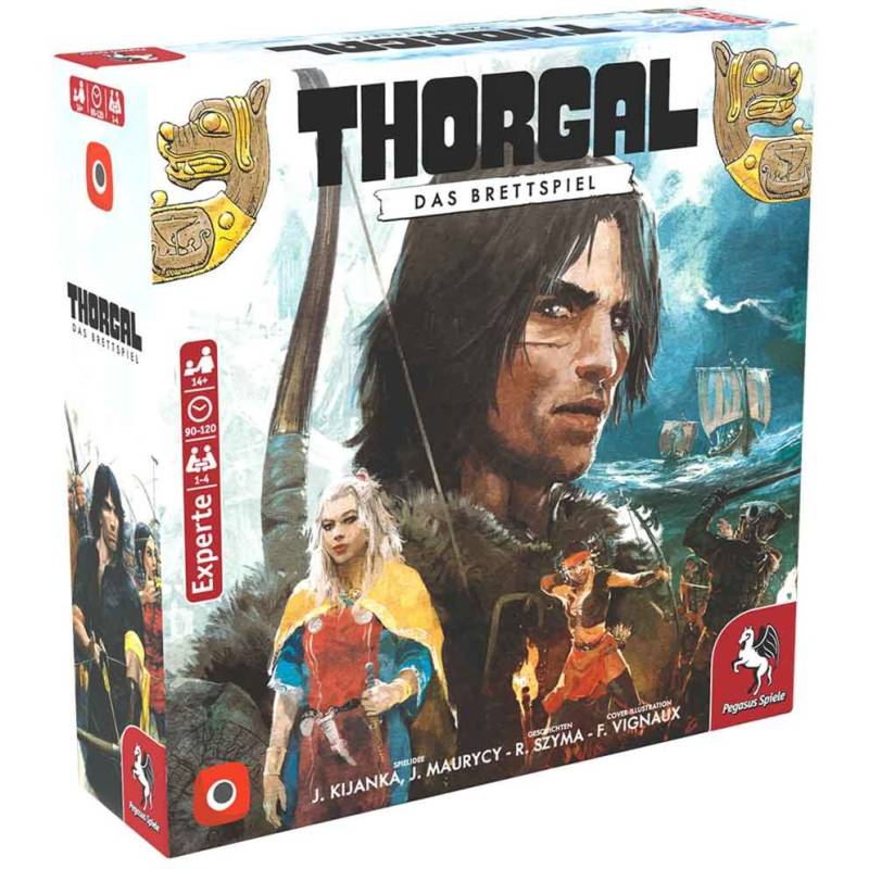 Thorgal - Das Brettspiel von Pegasus