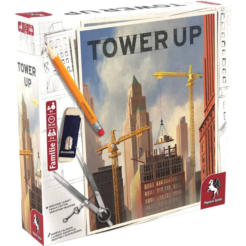 Tower Up, Brettspiel von Pegasus