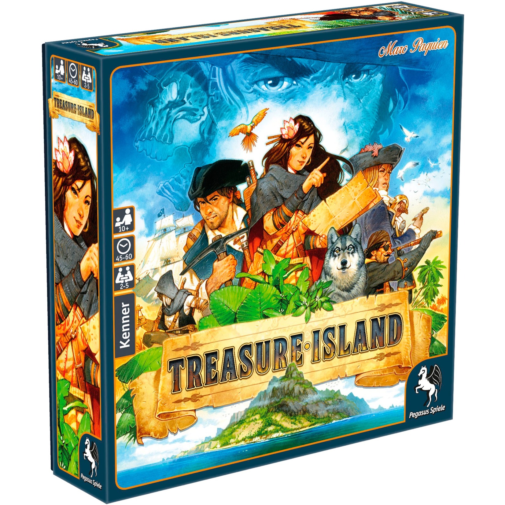 Treasure Island, Brettspiel von Pegasus