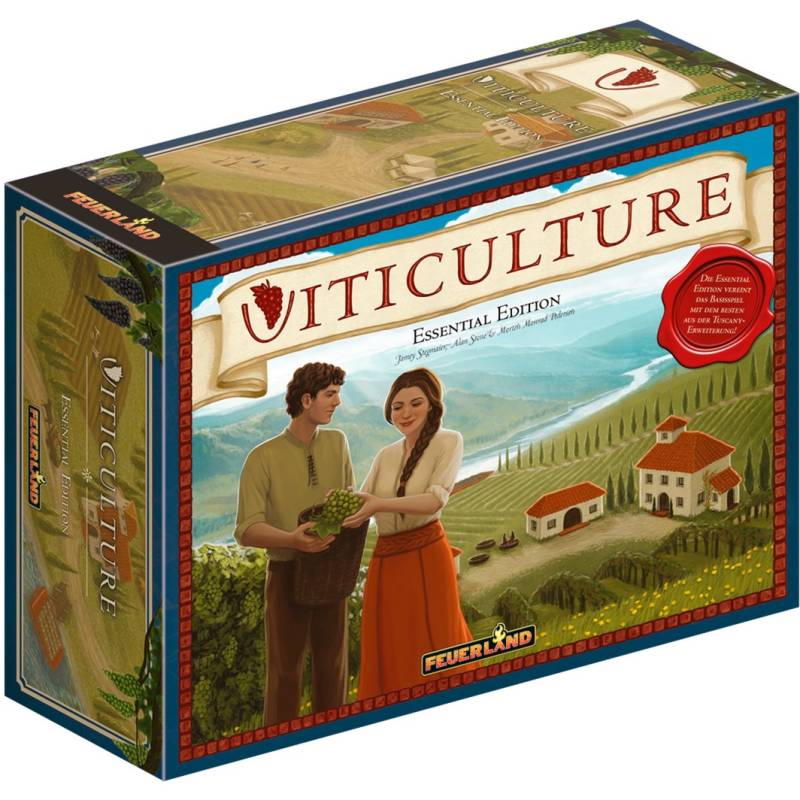 Viticulture Essential Edition, Brettspiel von Pegasus