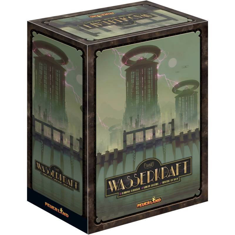 Wasserkraft, Brettspiel von Pegasus