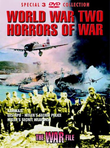 World War Two Horrors Of War [3 DVDs] [UK Import] von Pegasus