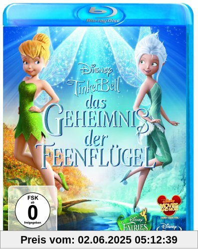 TinkerBell - Das Geheimnis der Feenflügel [Blu-ray] von Peggy Holmes