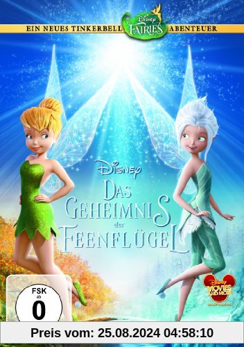 TinkerBell - Das Geheimnis der Feenflügel von Peggy Holmes