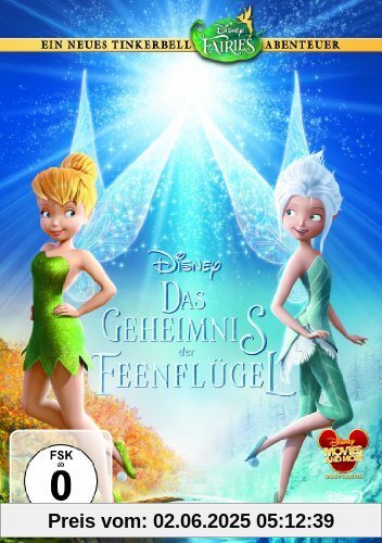 TinkerBell - Das Geheimnis der Feenflügel von Peggy Holmes