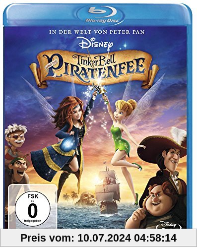TinkerBell und die Piratenfee [Blu-ray] von Peggy Holmes