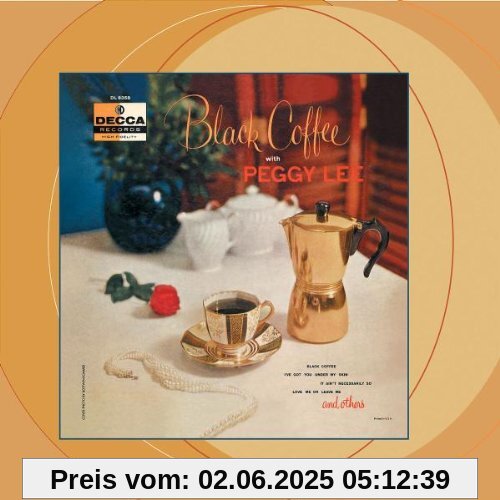 Black Coffee (Verve Master Edition) von Peggy Lee