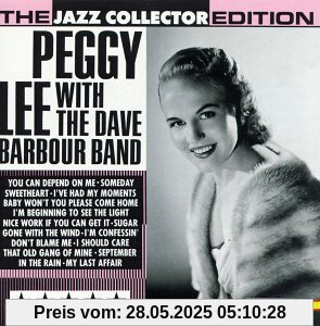 Peggy Lee With the Dave Barbou Peggy Lee With the Dave Barbou von Peggy Lee