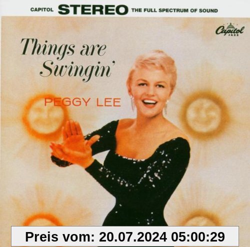 Things Are Swingin' von Peggy Lee