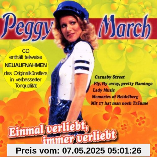 Einmal Verliebt,Immer Verliebt(Enth.Re-Recordings von Peggy March
