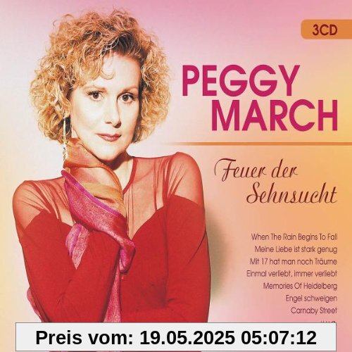 Feuer der Sehnsucht Feuer der Sehnsucht von Peggy March