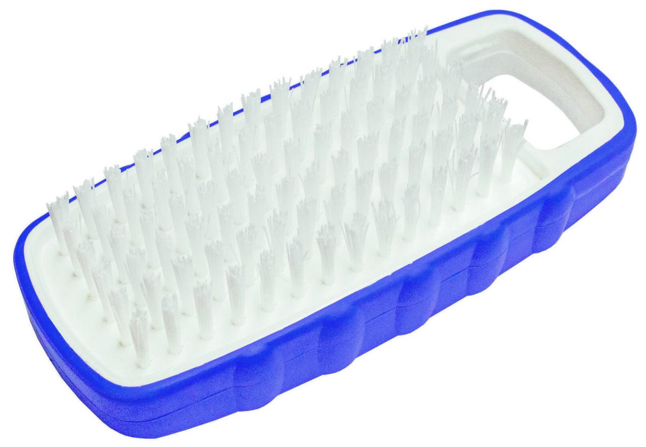 Peggy Perfect® Nagelbürste blau, weiß Kunststoff von Peggy Perfect®