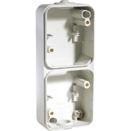 B 602/2 WAB DO  - WAB-Dose 2fach B 602/2 WAB DO von Peha